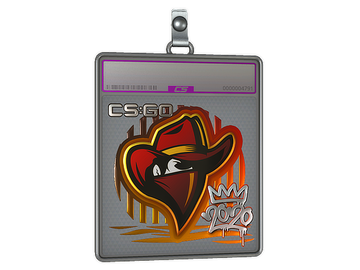 Sticker Slab | Renegades (Foil) | 2020 RMR