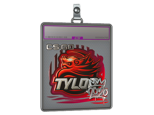 Sticker Slab | TYLOO (Foil) | 2020 RMR