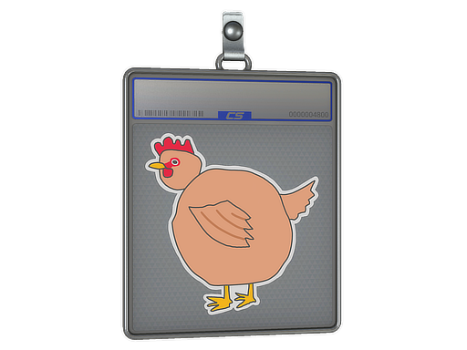 Sticker Slab | Poorly Drawn Chicken