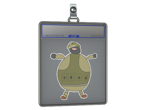 Sticker Slab | Poorly Drawn IDF