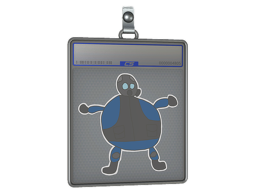 Sticker Slab | Poorly Drawn SAS