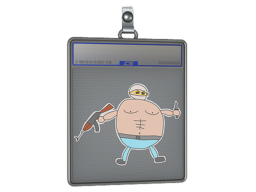 Sticker Slab | Poorly Drawn Terrorist