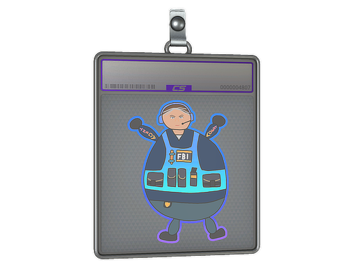 Sticker Slab | Poorly Drawn Ava (Holo)