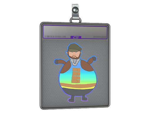 Sticker Slab | Poorly Drawn Balkan (Holo)