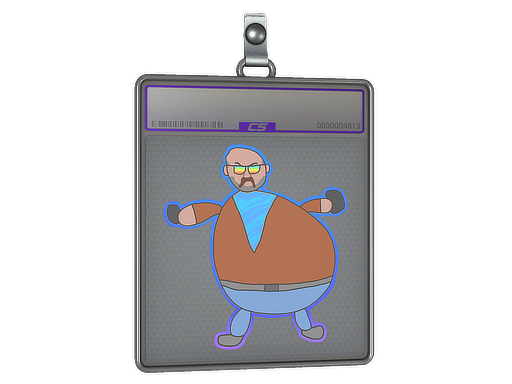 Sticker Slab | Poorly Drawn Leet Crew (Holo)