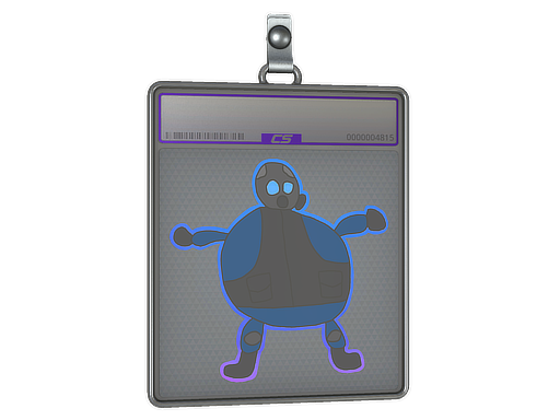Sticker Slab | Poorly Drawn SAS (Holo)