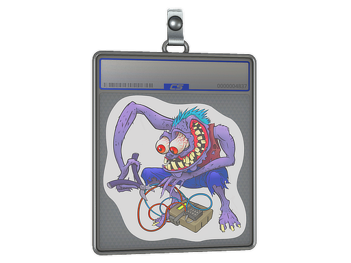 Sticker Slab | Purple Bombster