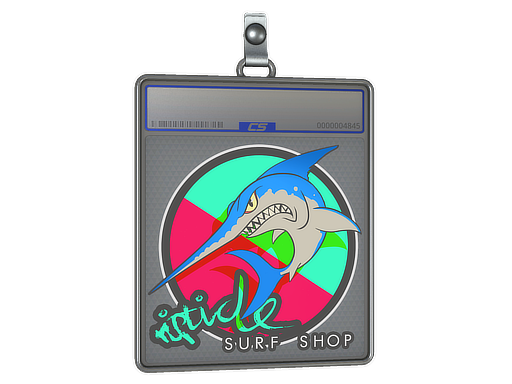 Sticker Slab | Watermelon Stabbyfish