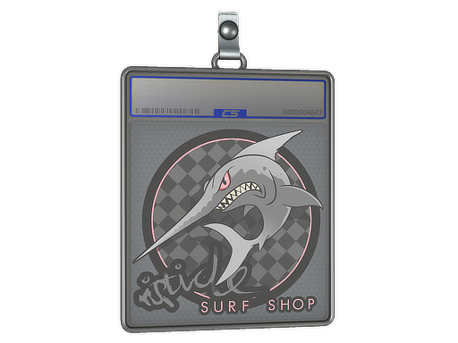 Sticker Slab | After Hours Stabbyfish