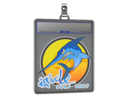 Sticker Slab | Ocean Sunset Stabbyfish