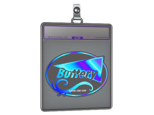 Sticker Slab | Miami Buttery (Holo)