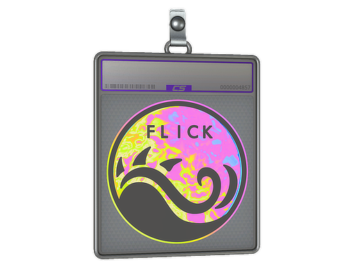 Sticker Slab | Opal Flick (Holo)