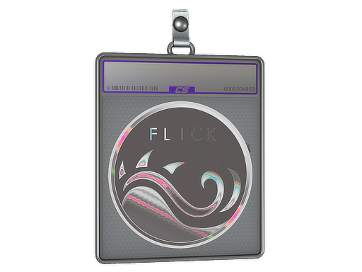 Sticker Slab | Mercury Flick (Holo)