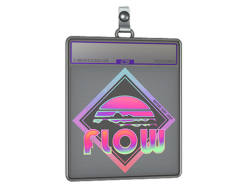 Sticker Slab | Toxic Flow (Holo)