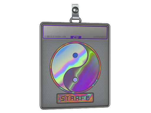 Sticker Slab | Abalone Strafe (Holo)