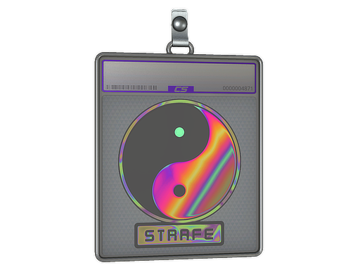 Sticker Slab | Mood Ring Strafe (Holo)