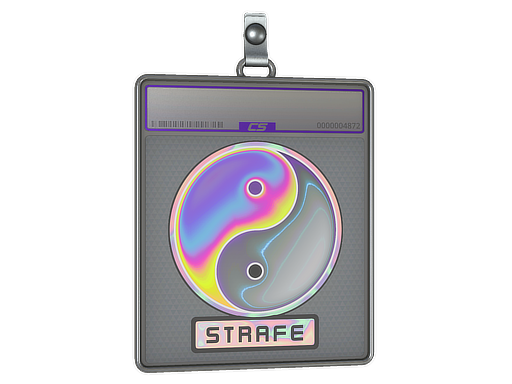 Sticker Slab | Neon Opal Strafe (Holo)