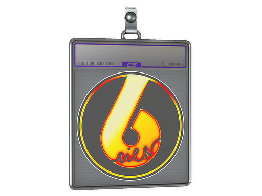 Sticker Slab | Flame Tier6 (Holo)