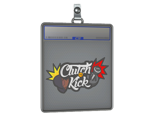 Sticker Slab | Clutch Or Kick