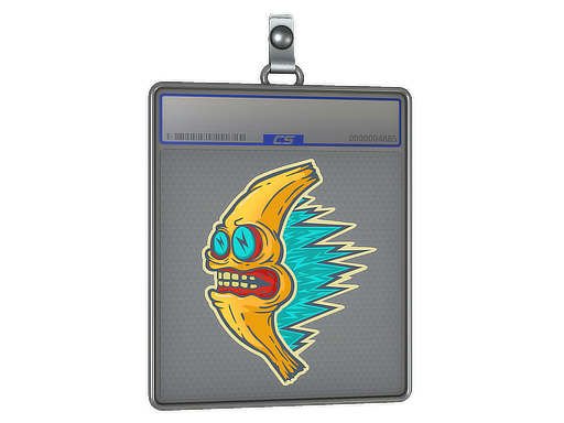 Sticker Slab | Fast Banana