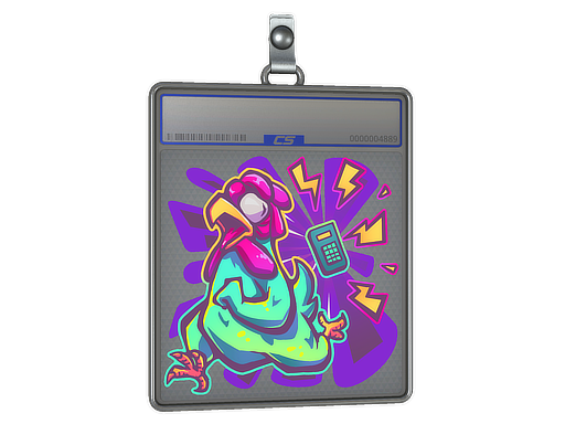 Sticker Slab | No Time
