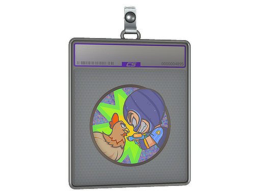 Sticker Slab | Eye Contact (Holo)