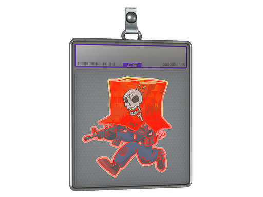 Sticker Slab | Handle With Care (Holo)