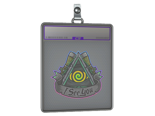 Sticker Slab | I See You (Holo)