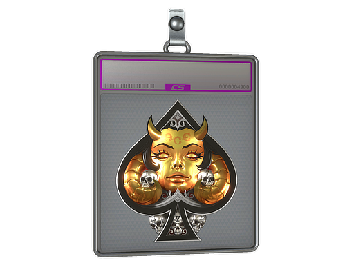 Sticker Slab | Ace Devil (Foil)