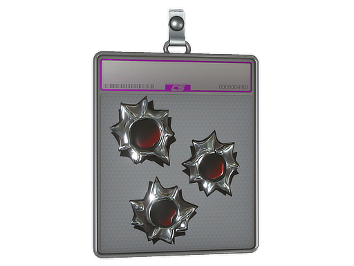 Sticker Slab | Bullet Hell (Foil)
