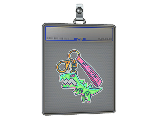 Sticker Slab | Mr. Chompy