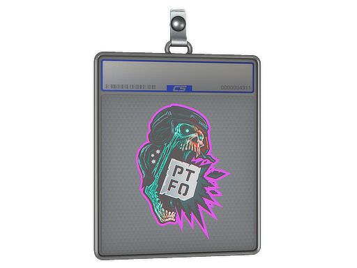 Sticker Slab | PTFO