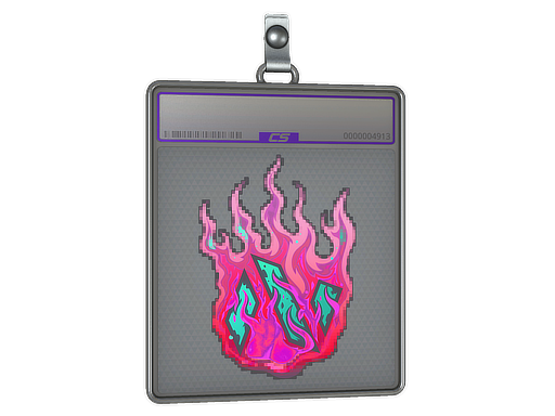 Sticker Slab | No Pats (Holo)