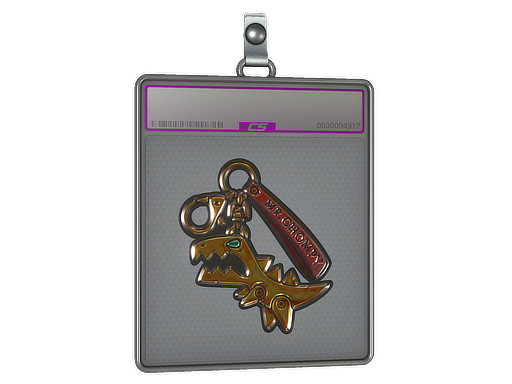 Sticker Slab | Mr. Chompy (Foil)