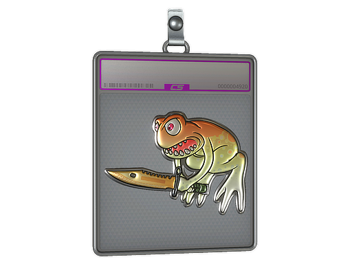 Sticker Slab | Lore Poison Frog (Foil)