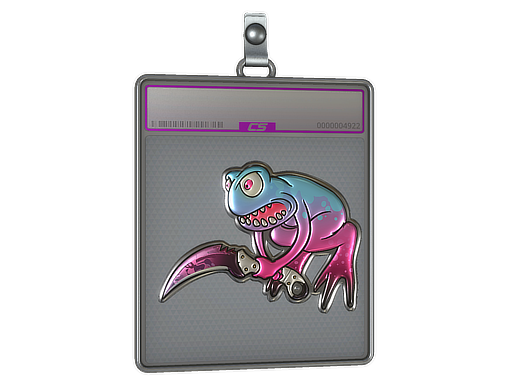 Sticker Slab | Doppler Poison Frog (Foil)
