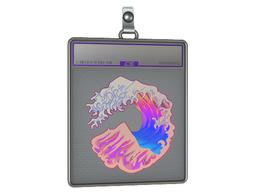 Sticker Slab | Great Wave (Holo)