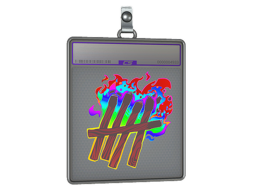 Sticker Slab | Kill Count (Holo)