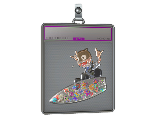 Sticker Slab | Sticker Bomb Surf K (Foil)
