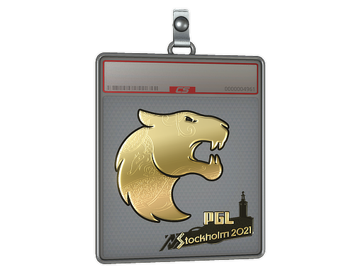 Sticker Slab | FURIA (Gold) | Stockholm 2021