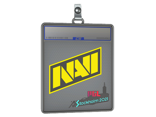 Sticker Slab | Natus Vincere | Stockholm 2021
