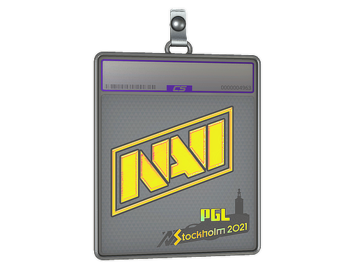 Sticker Slab | Natus Vincere (Holo) | Stockholm 2021