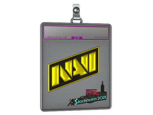 Sticker Slab | Natus Vincere (Foil) | Stockholm 2021
