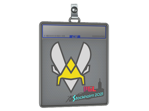 Sticker Slab | Vitality | Stockholm 2021