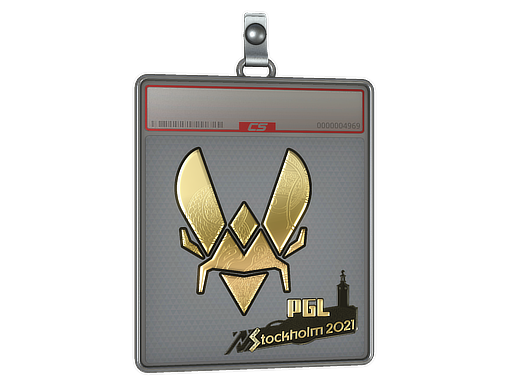 Sticker Slab | Vitality (Gold) | Stockholm 2021