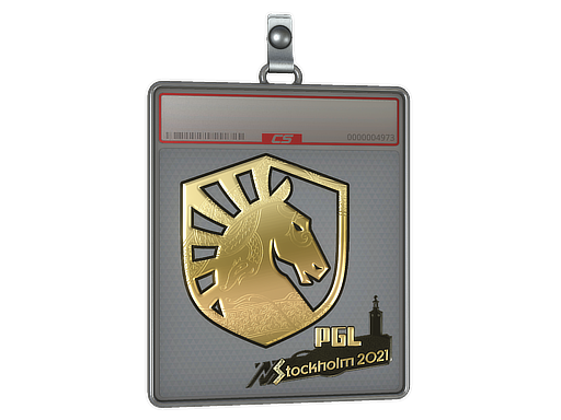 Sticker Slab | Team Liquid (Gold) | Stockholm 2021