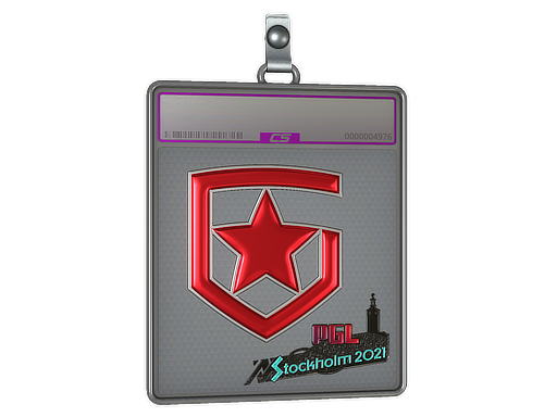 Sticker Slab | Gambit Gaming (Foil) | Stockholm 2021
