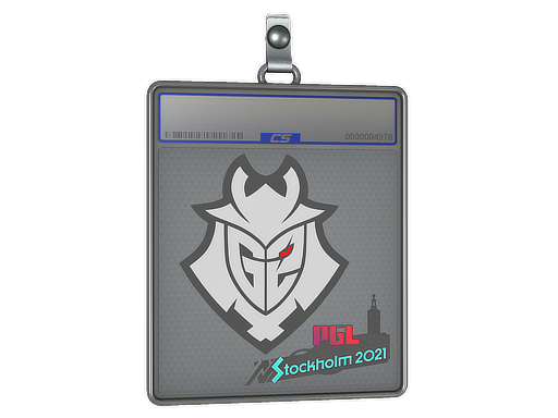 Sticker Slab | G2 Esports | Stockholm 2021