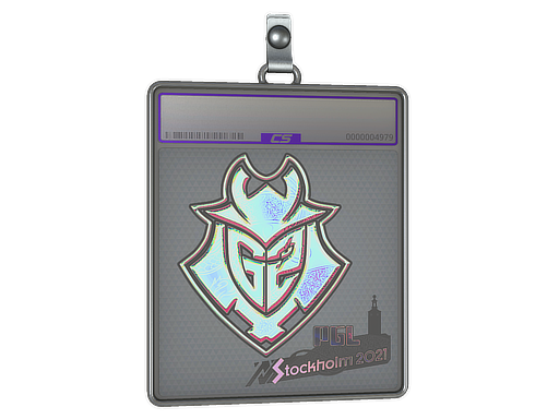 Sticker Slab | G2 Esports (Holo) | Stockholm 2021