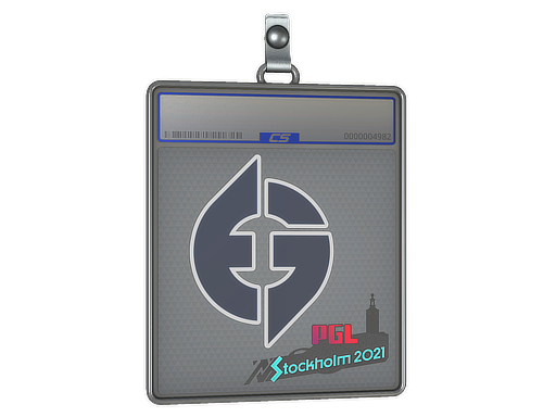 Sticker Slab | Evil Geniuses | Stockholm 2021